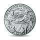 Britain’s £5 Waterloo commemorative coin.